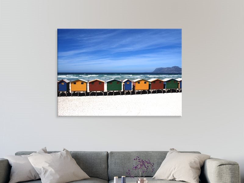 Beach - Landscape - Colourful - Sea - Ocean - Wall Art - Artwork - Art Prints Carousel 2