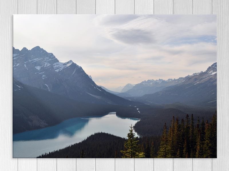 Lake - Landscape - Mountains - Trees - Nature - Wall Art - Artwork - Art Prints Carousel 1