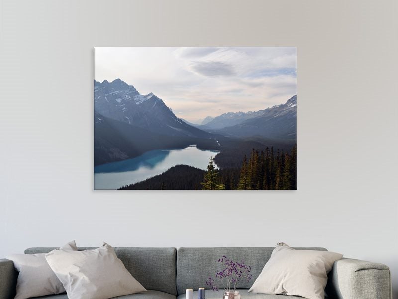 Lake - Landscape - Mountains - Trees - Nature - Wall Art - Artwork - Art Prints Carousel 2