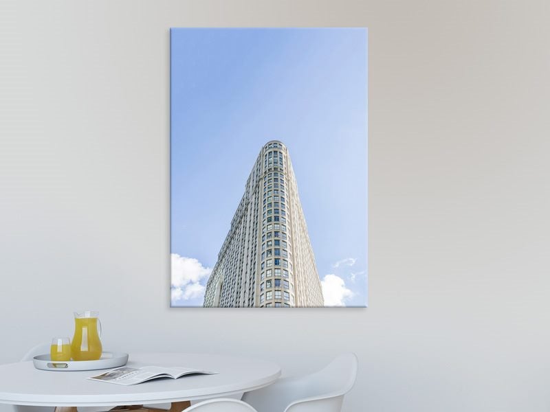 Blue Sky - Contemporary Art - Skyscraper - Wall Art - Artwork - Art Prints Carousel 2