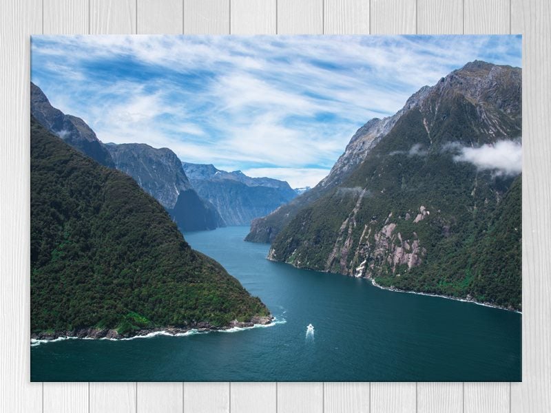 New Zealand - Landscape - Milford Sound - Nature - Wall Art - Art Prints Carousel 1