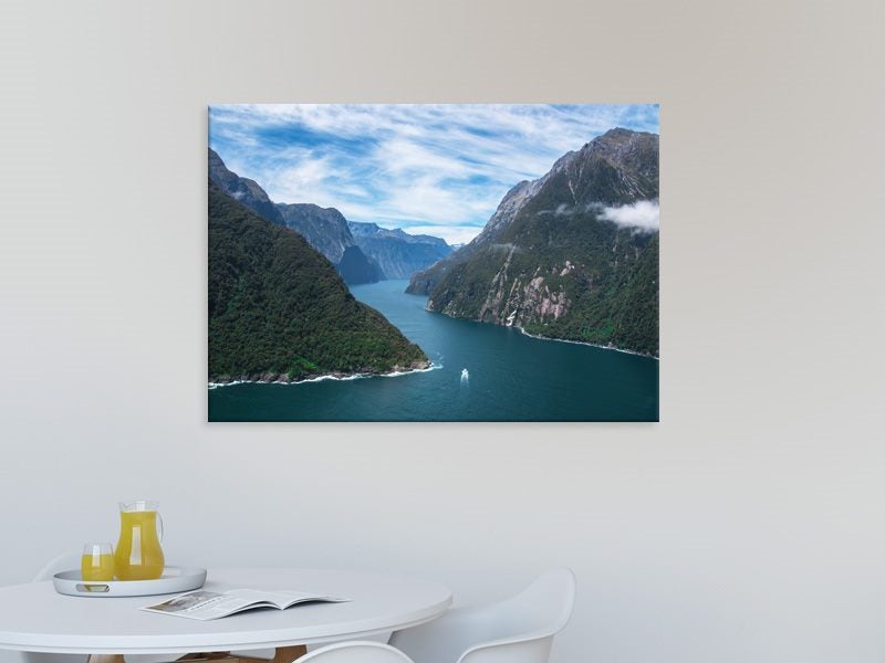 New Zealand - Landscape - Milford Sound - Nature - Wall Art - Art Prints Carousel 2