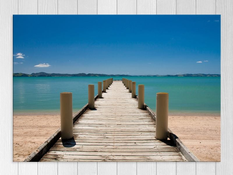 Seascape - New Zealand - Blue - Landscape - Nature - Wall Art - Art Prints Carousel 1