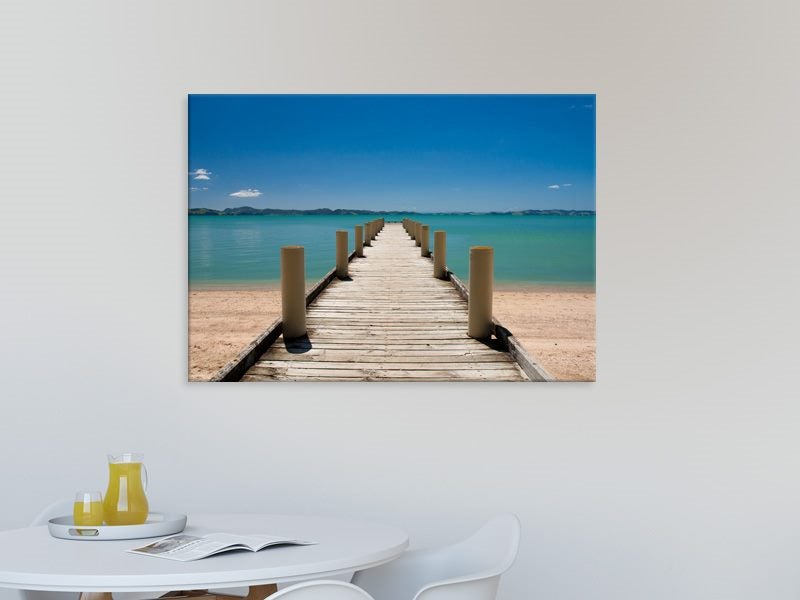 Seascape - New Zealand - Blue - Landscape - Nature - Wall Art - Art Prints Carousel 2