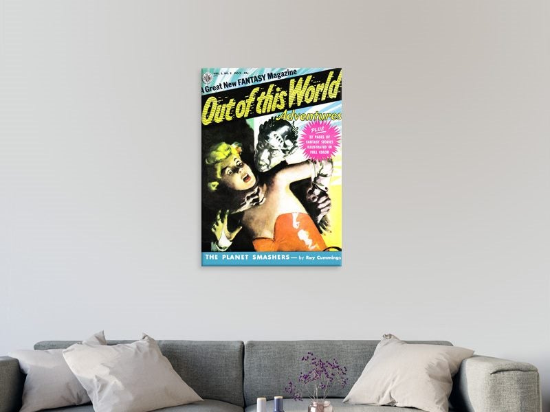 Pop Art - Comic Art - Lady - Woman - Poster Art - Wall Art - Art Prints Carousel 2