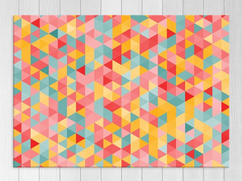 Geometric Art - Colourful - Contemporary Art - Wall Art - Artwork - Art Prints Carousel 1