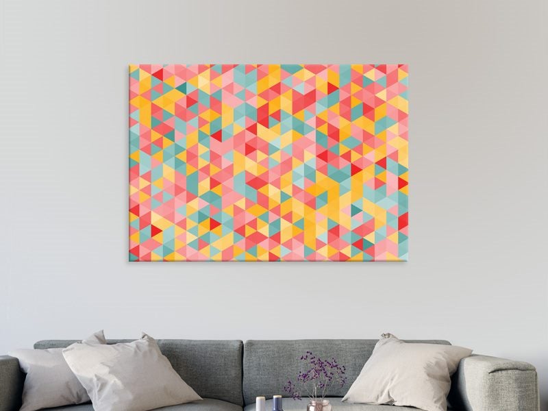 Geometric Art - Colourful - Contemporary Art - Wall Art - Artwork - Art Prints Carousel 2