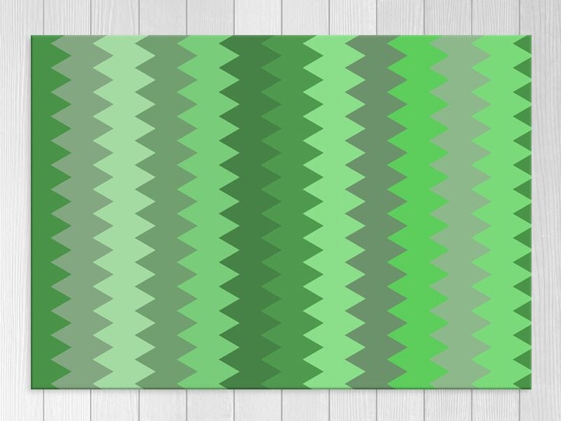 Geometric Art - Green - Contemporary Art - Wall Art - Artwork - Art Prints Carousel 1