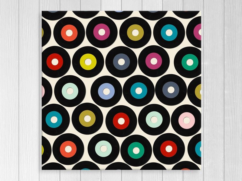 Circle - Colourful - Contemporary Art - Geometric - Wall Art - Art Prints Carousel 1