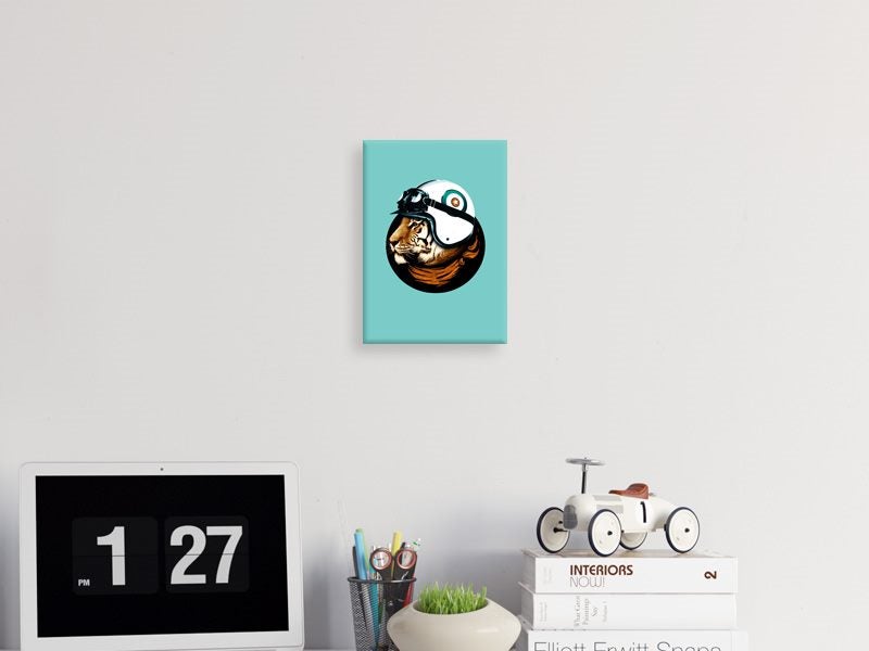 Tiger - Pop Art - Animal - Green - Graffiti Art - Wall Art - Art Prints Carousel 2