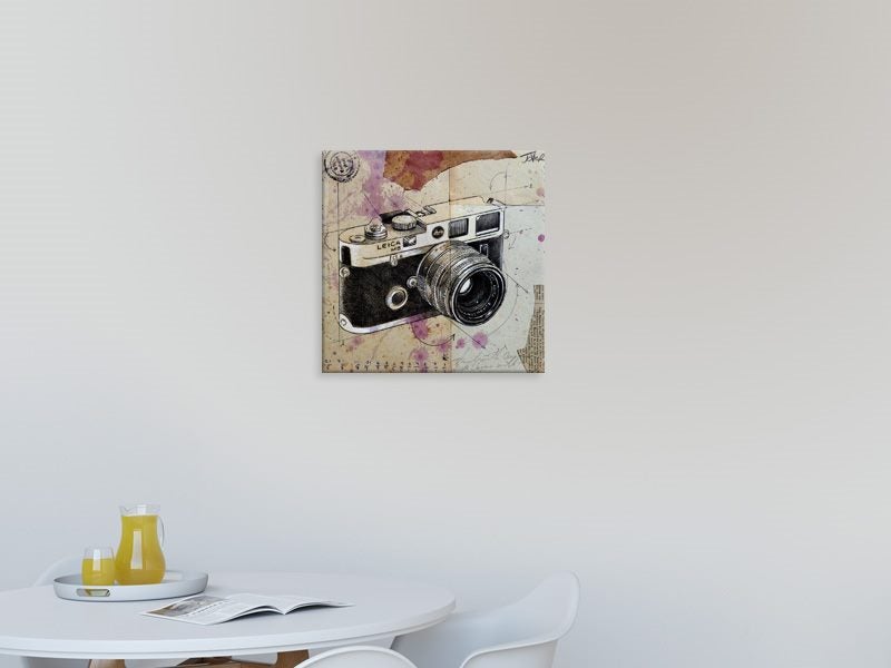 Camera - Pop Art - Retro - Vintage - Contemporary Art - Wall Art - Art Prints Carousel 2