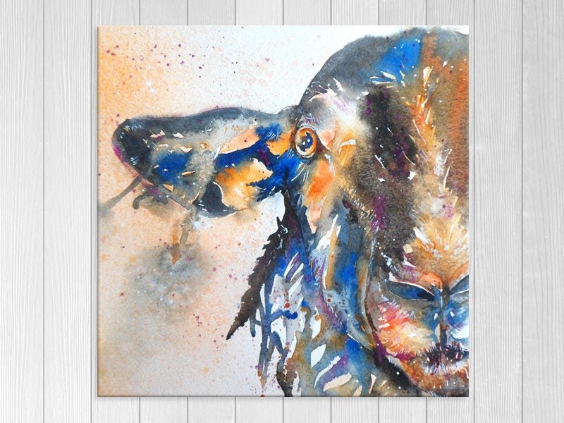 Sheep - Pop Art - Watercolour Art - Animal - Graffiti - Wall Art - Art Prints Carousel 1