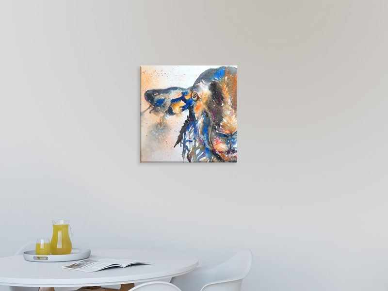 Sheep - Pop Art - Watercolour Art - Animal - Graffiti - Wall Art - Art Prints Carousel 2