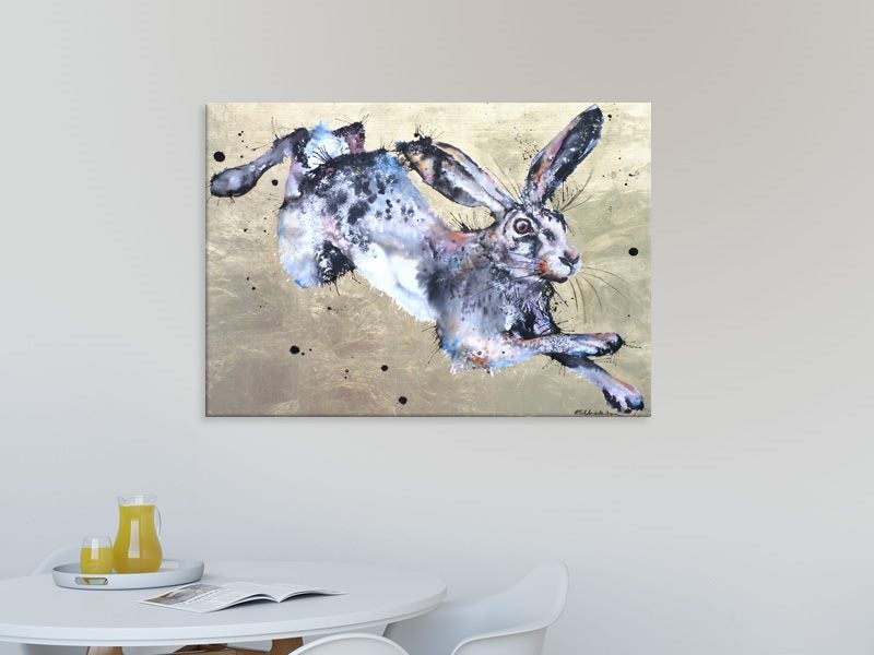 Rabbit - Hare - Pop Art - Animal - Graffiti Art - Wall Art - Art Prints Carousel 2
