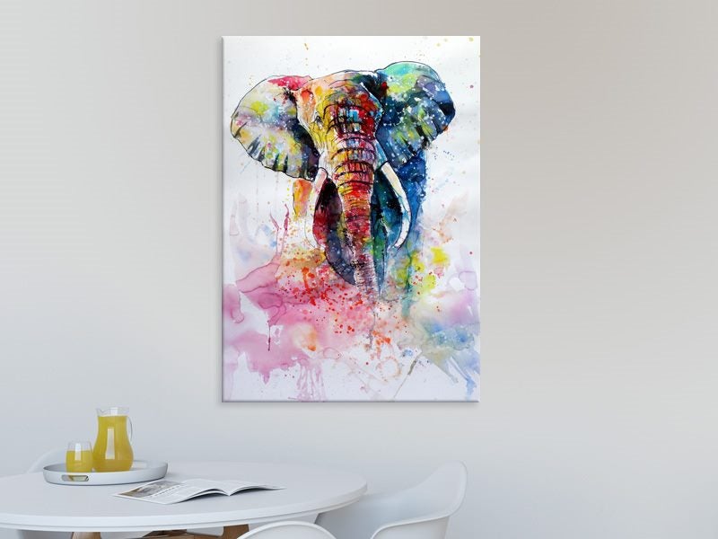 Elephant - Pop Art - Animal - Colourful - Graffiti - Wall Art - Art Prints Carousel 2