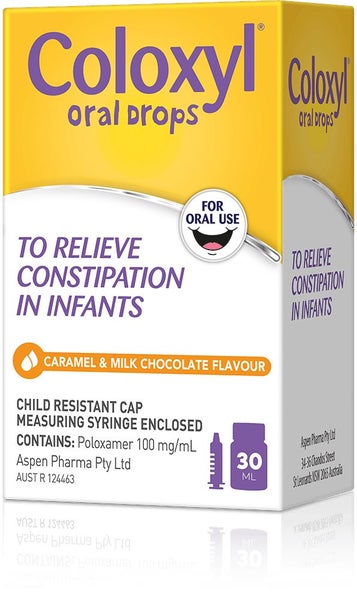=VALUE= 1x Coloxyl Oral Drops 30ml Relieve constipation in infants Carousel 1