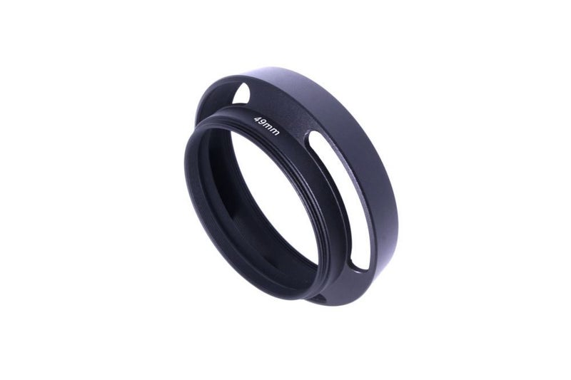 Lens Hood Vented for 49mm lenses Carousel 1