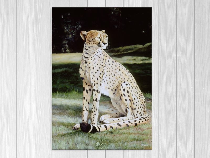 Cheetah - Animal - Contemporary Art - Wildlife - Wall Art - Art Prints Carousel 1