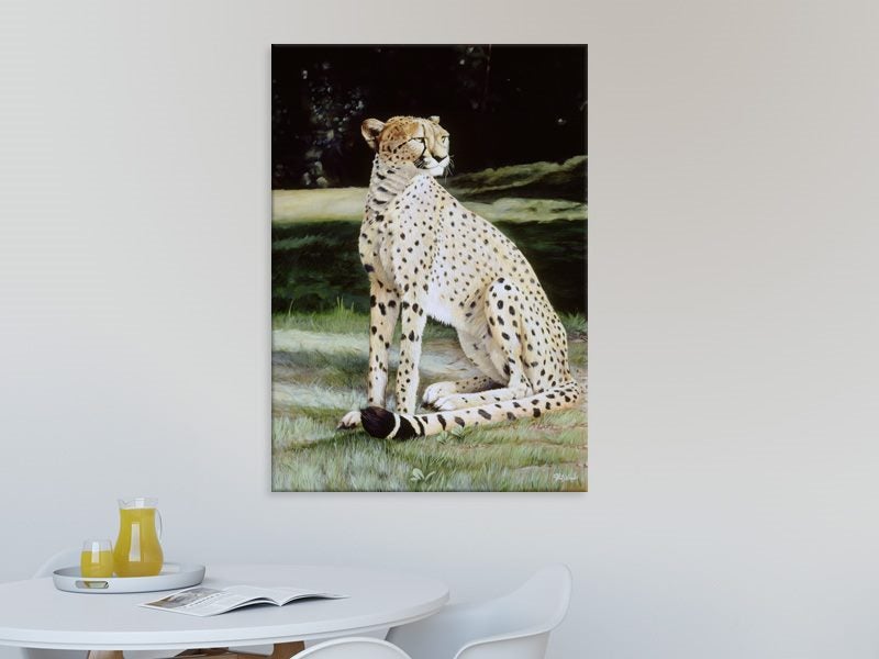 Cheetah - Animal - Contemporary Art - Wildlife - Wall Art - Art Prints Carousel 2