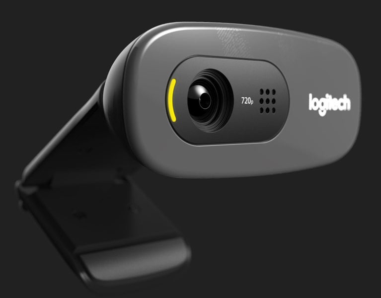 Logitech High Defination Webcam Zoom Skype MS Teams Compatible Immidiate Ship Carousel 1