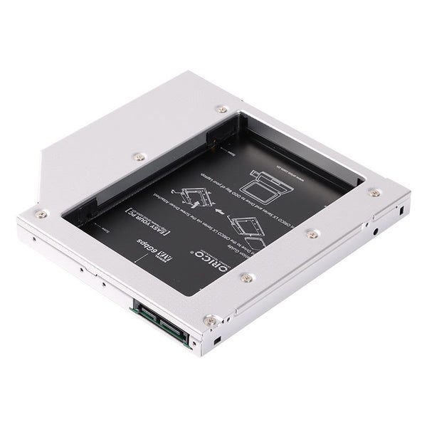 Aluminum Alloy Internal Hard Driver Mounting Bracket Adapter for Notebook Carousel 1