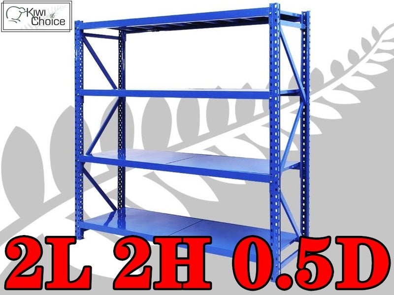 Longspan Shelving Carousel 1