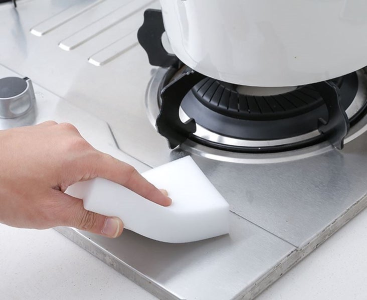 PTN Magic Sponge Eraser Cleaner Foam Cleaning Pad Stain Dirt Remover Carousel 1