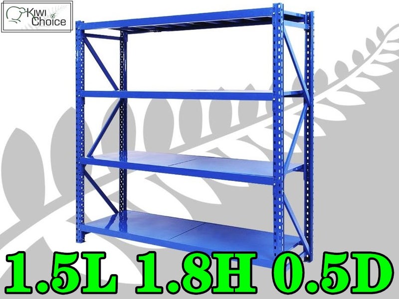 Garage Storage Warehouse Shelving Carousel 1