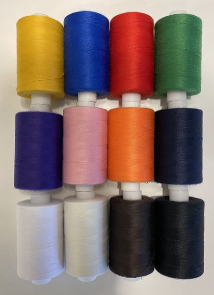 Sewing Machine Thread -1000m Cone *Choose your own colour* Carousel 1