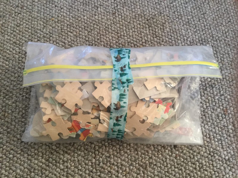 Vintage childrens jigsaws (missing pieces) Carousel 7
