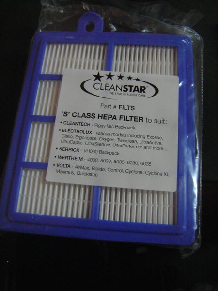 CARTRIDGE FILTER FOR ELECTROLUX, PHILLIPS VACUUM CLEANERS Carousel 1