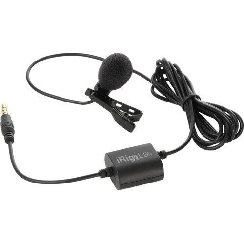 IK Multimedia iRig Mic Lav for Smartphone/Tablets (2-Pack) IP-IRIG-MICLAV2P-IN Carousel 2