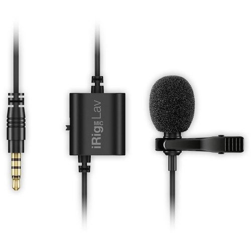 IK Multimedia iRig Mic Lav for Smartphone/Tablets (2-Pack) IP-IRIG-MICLAV2P-IN Carousel 4