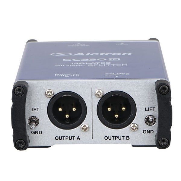 Alctron Isolated Signal Splitter Carousel 1