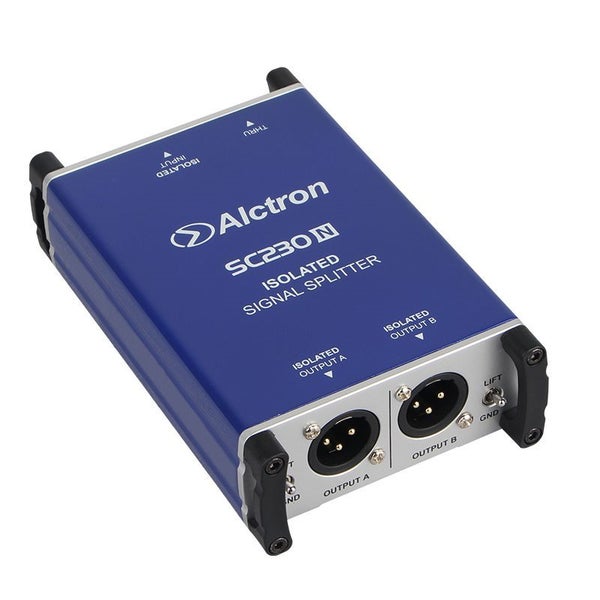 Alctron Isolated Signal Splitter Carousel 2