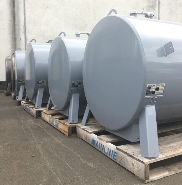 Overhead fuel tank 1950 litre Carousel 2