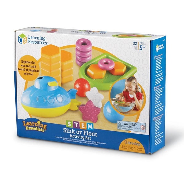 STEM Sink or Float Activity Set by Learning Resources Carousel 5