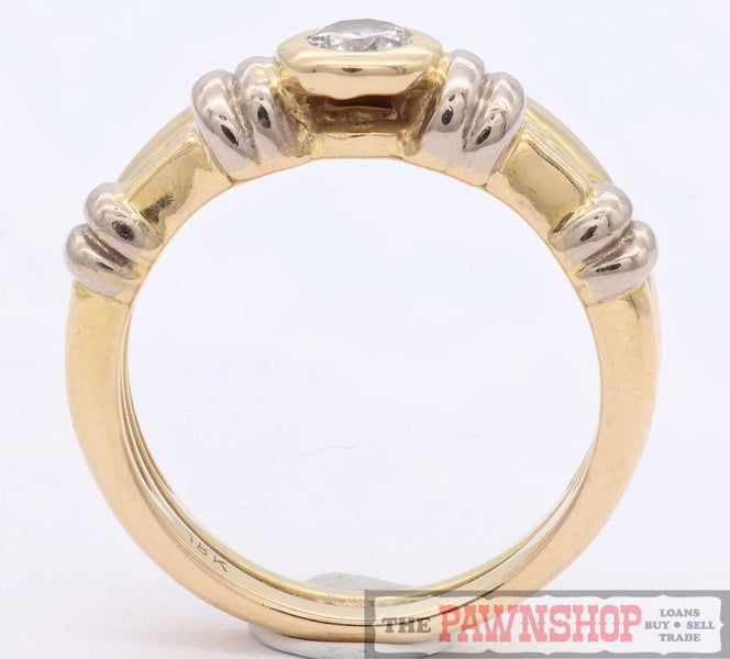 Modern 0.25 TDW Diamond Bridal Set Ring - $5,30062863231920515112