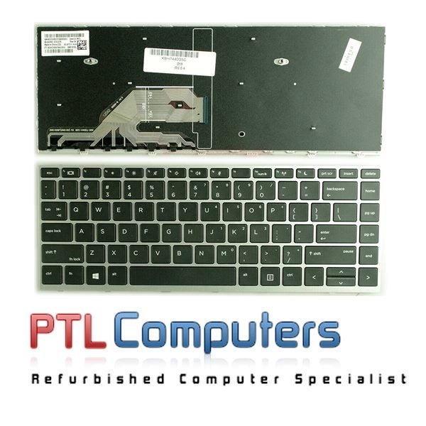 *Free Shipping* HP Probook 430 G5 440 G5 445 G5 Laptop Keyboard US Silver Carousel 1