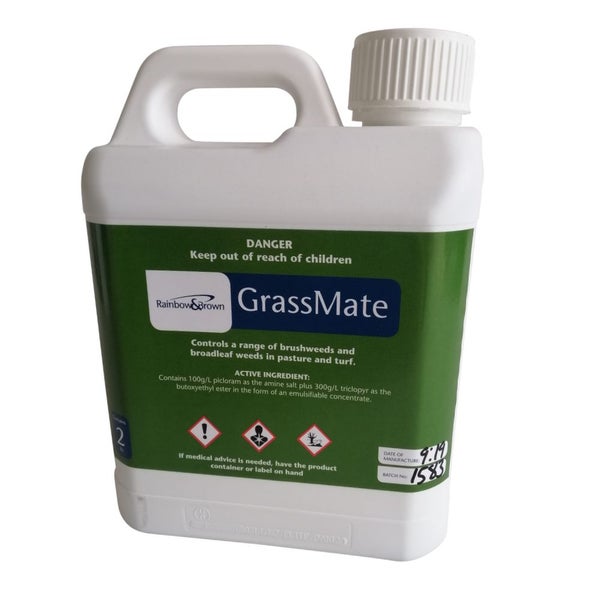 GRASSMATE 2lt - Grass friendly weedkiller 2lt Carousel 1