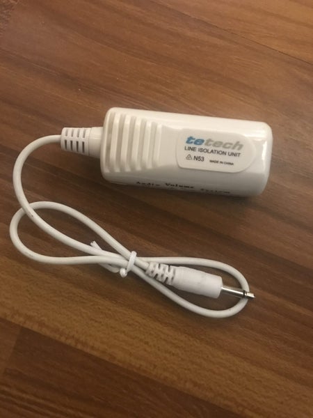 Telephone Line Isolation Unit Carousel 1