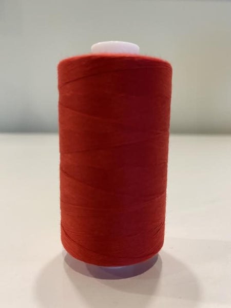 Red Sewing Thread 1000m Carousel 1