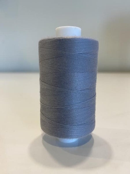 Grey Sewing Thread 1000m Carousel 1