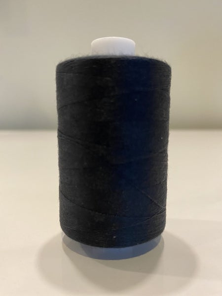 Black Sewing Thread 1000m Carousel 1
