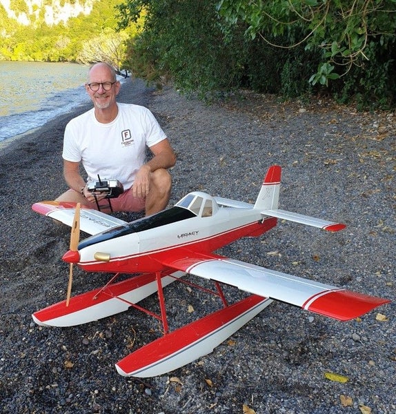Phoenix Models 20cc Zero ARF Carousel 4