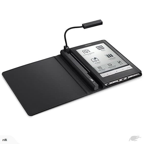 Sony e-Reader with cover/light Carousel 1
