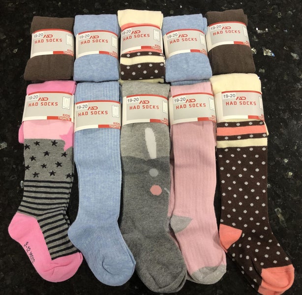 10 Toddler tights - 1-2yrs Carousel 1