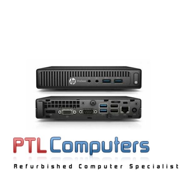 HP ProDesk 400 G2 Mini Core i5 2.5GHz 8GB 240SSD Windows 10 Professional WIFI DP Carousel 1