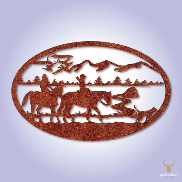 Horse scene Carousel 1