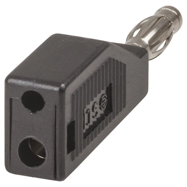Black QUALITY BANANA Plug - Piggy Back Carousel 1